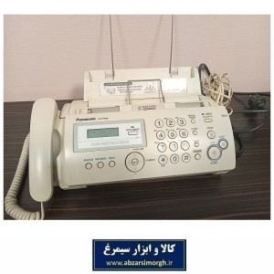 دستگاه فکس پاناسونیک Panasonic مدل KX-FP206 کارکرده و سالم UDF-001