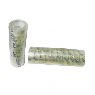 چسب نواری ۳۶ یاردی کریستال Janson جانسون بسته ۱۰ عددی OOCP-002