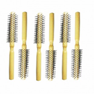 برس پیچ سیمی دسته چوبی خارجی ۶ عددی OZBS-005