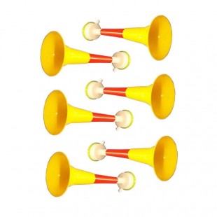 شیپور ۲ تکه استادیوم ورزشی سایز کوچک ۶ عددی OHSH-002