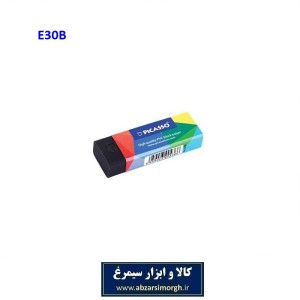 پاک کن پیکاسو Picasso مشکی مدل E30B طول 4 سانتیمتر OPA-004