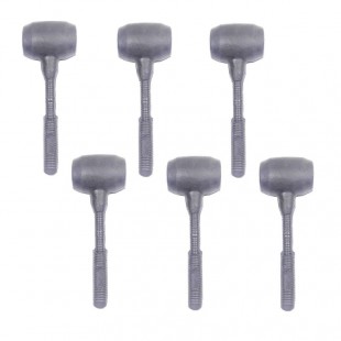 چکش لاستیکی بزرگ ۳۰ سانتی ۶ عددی OACH-057