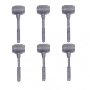 چکش لاستیکی کوچک ۶ عددی ۲۵ سانتی OACH-051