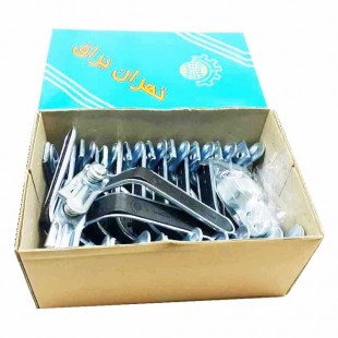 دستگیره روکش دار تهران یراق جور ۲۰ عددی OLDG-002
