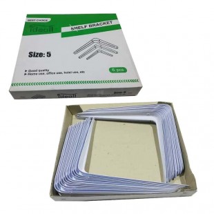 گونیا دیواری سایز ۵ بسته ۲۴ عددی Ideall آیدیل OSGN-003