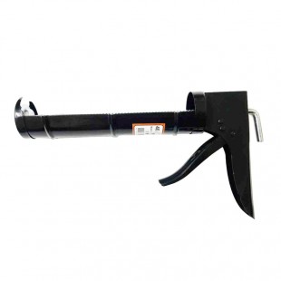 تفنگ و پمپ چسب آکواریوم یا سیلیکون Silicon Glue Gun فلزی AG رنگ مشکی APS-002
