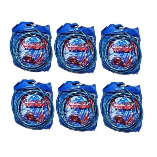 سیم بکسل خودرو ۴ متری و سایز ۱۲ در بسته ۶ عددی OKBB-005