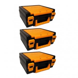 جعبه دریل و فرز ۳ عددی Mehr Plastic مهر  OAJA-003