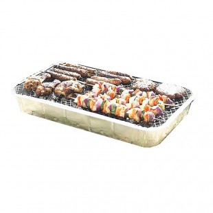 منقل کباب و باربیکیو Barbecue سفری آماده آراد و آرسام HMG-001