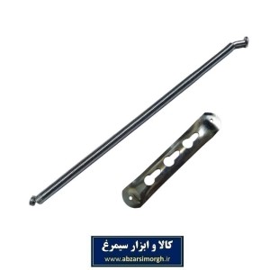 فنر زالویی فلزی پشت درب آرام بند فروش تک و جین 12 عددی LFZ-001
