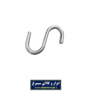 قلاب S شکل شماره ۴ کد: SEF-004