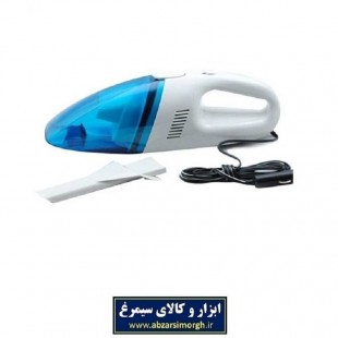 جارو برقی خودرو فندکی 12 ولت جعبه دار KJA-001