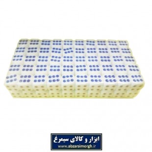 تاس پلاستیکی کوچک جوایز مدرسه ای و هدیه دانش آموزی تک و بسته 100 عددی TTA-001