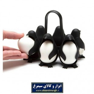 هولدر و نگهدارنده تخم مرغ مدل Penguins پنگوئن HHT-001