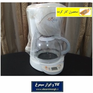 قهوه ساز Delonghi دلونگی کار کرده در حد نو سالم