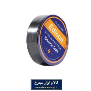 چسب نوار برق ادیسون Edison رنگ مشکی HCB-056