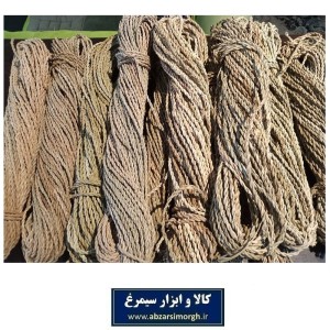 طناب حصیری و حصیر بافی محصول نخل قطر 4mm و طول 45m صنایع دستی جنوب ایرانHWK-037