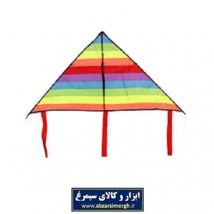 کایت رنگین کمان طول ۹۰ سانتی متر Mikgda Kite مینگدا کایت TKT-001