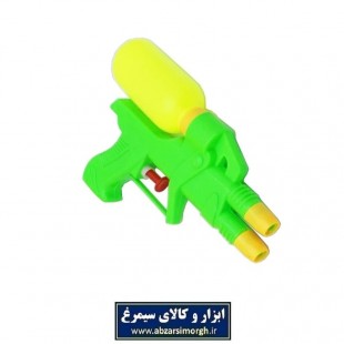 تفنگ آب پاش اسباب بازی مخزن دار ۲ لوله ۱۶ سانت TTF-004
