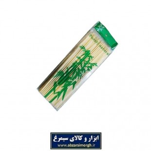 سیخ کباب چوبی ۲۰ سانتی چوب طبیعی HSI-001
