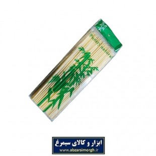 سیخ کباب چوبی ۲۵ سانتی چوب طبیعی HSI-002