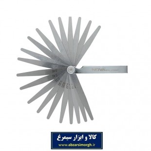 آچار فیلر 20 تیغه نووا  Nouva مدل NTF 9206
