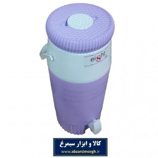 کلمن آب ۵ لیتری Eight ایت پلاستیکی HKM-002