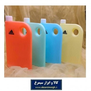 قمقمه آب کتابی پاستیلی طرح Adidas آدیداس HBT-001