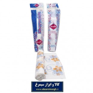سفره یک بار مصرف پلاستیکی پرفراژ دار کوچک ۲۰۰ گرمی HZY-002