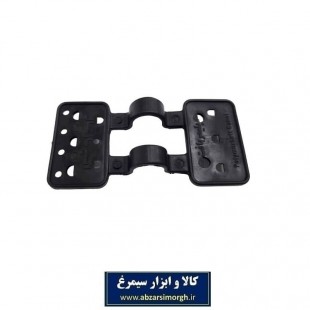گیره یا کلیپس پلاستیکی نصب توری شید و راشل SRS-002