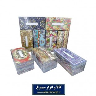 پاکت پول مقوایی گلاسه طرح سنتی ضخیم 6 گرم HPA-002