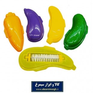 جارو دستی نپتون پلاستیکی تک محور طرح میوه HNT-003