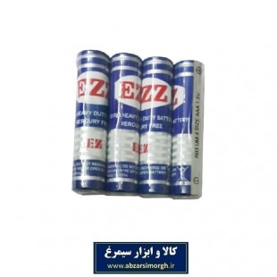 باتری نیم قلمی EZZ ای زد زد ۴ عددی EBT-001