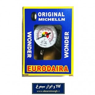 فشار سنج و درجه باد سواری طرح Michelin Wonder میشلن واندر KDB-001