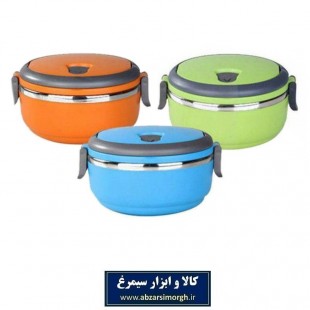 ظرف غذا یا لانچ باکس Lunch Box یک طبقه ۷۰۰ میلی لیتر HZF-004