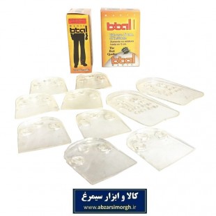 پد و ژل سیلیکونی افزایش قد Btall بیتال بسته ۱۰ عددی ZAG-001