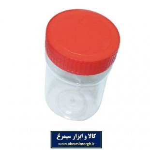 ظرف پلاستیکی درب دار جار ۴۰۰ سی سی ۱۰ عددی HZY-007