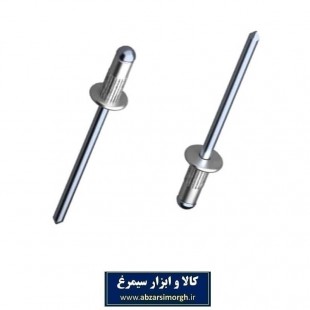 میخ پرچ SIT سر پهن ۲۴*۵ بسته ۱۰ عددی SMP-003