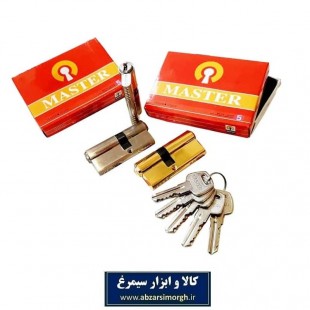 سیلندر قفل توکار دو شیار ۷ سانتی Master ‌مستر LCY-001