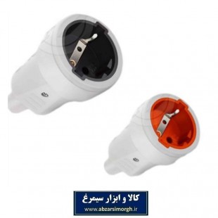 پریز مادگی برق تک فاز Part Electric پارت الکتریک EDM-002