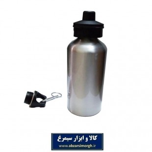 قمقمه فلزی دو درب ۱۹ سانت کارابین و جعبه دار HBT-003