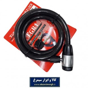 قفل سیم بکسلی موتور و دوچرخه ۱۸ در ۱۵۰۰ میلیمتر TGR1 تی جی آر وان LGD-001