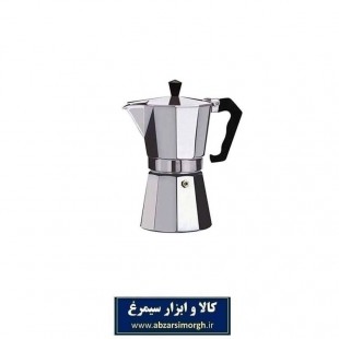 موکاپات یا قهوه جوش اسپرسو ساز دستی آلومینیوم 1 کاپ