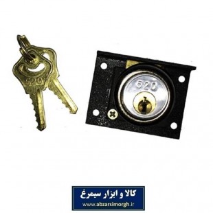 قفل كمدی تک پله 520 مناسب کشو، میز و کمد LGY-003