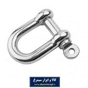 شکل یا شگل Shackle یو شکل سایز M14 کد SEF-006