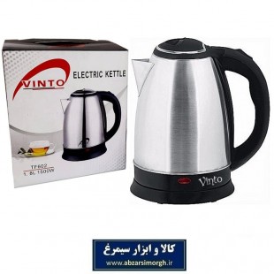 کتری برقی استیل Vinto  وینتو ۲ لیتری HKB-004