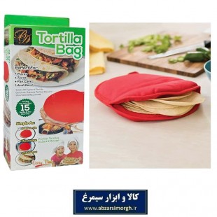 کیسه پخت نان، ساندویچ و پنکیک Tortilla Bag ماکروفر خارجی و جعبه دار HSH-001