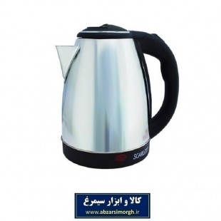 کتری برقی اسکارلت Scarlett مدل SC20 بدنه استیل HKB-002