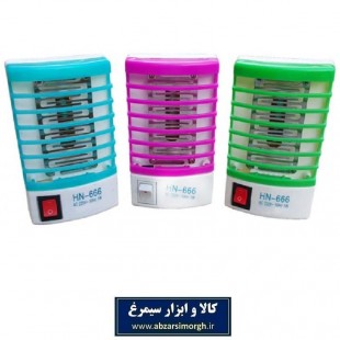 چراغ خواب حشره و پشه کش برقی مدل HN-666 دیواری و پریزی ELH-003