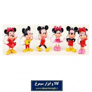 جاکلیدی و آویز عروسک Mickey Mouse میکی موس شخصیت کارتونی ۷ سانت HSK-042